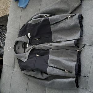 North Face fleece coat